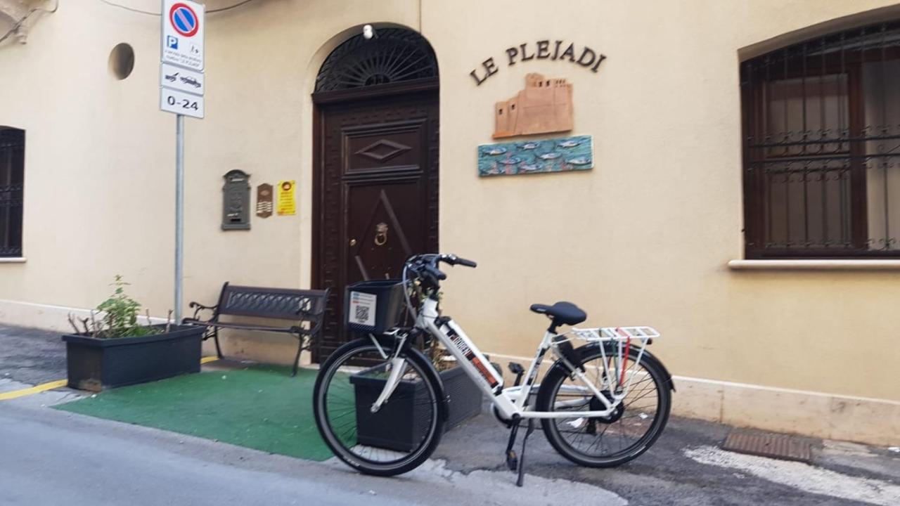 דירות קאסטלמארה דל גולפו Le Plejadi מראה חיצוני תמונה
