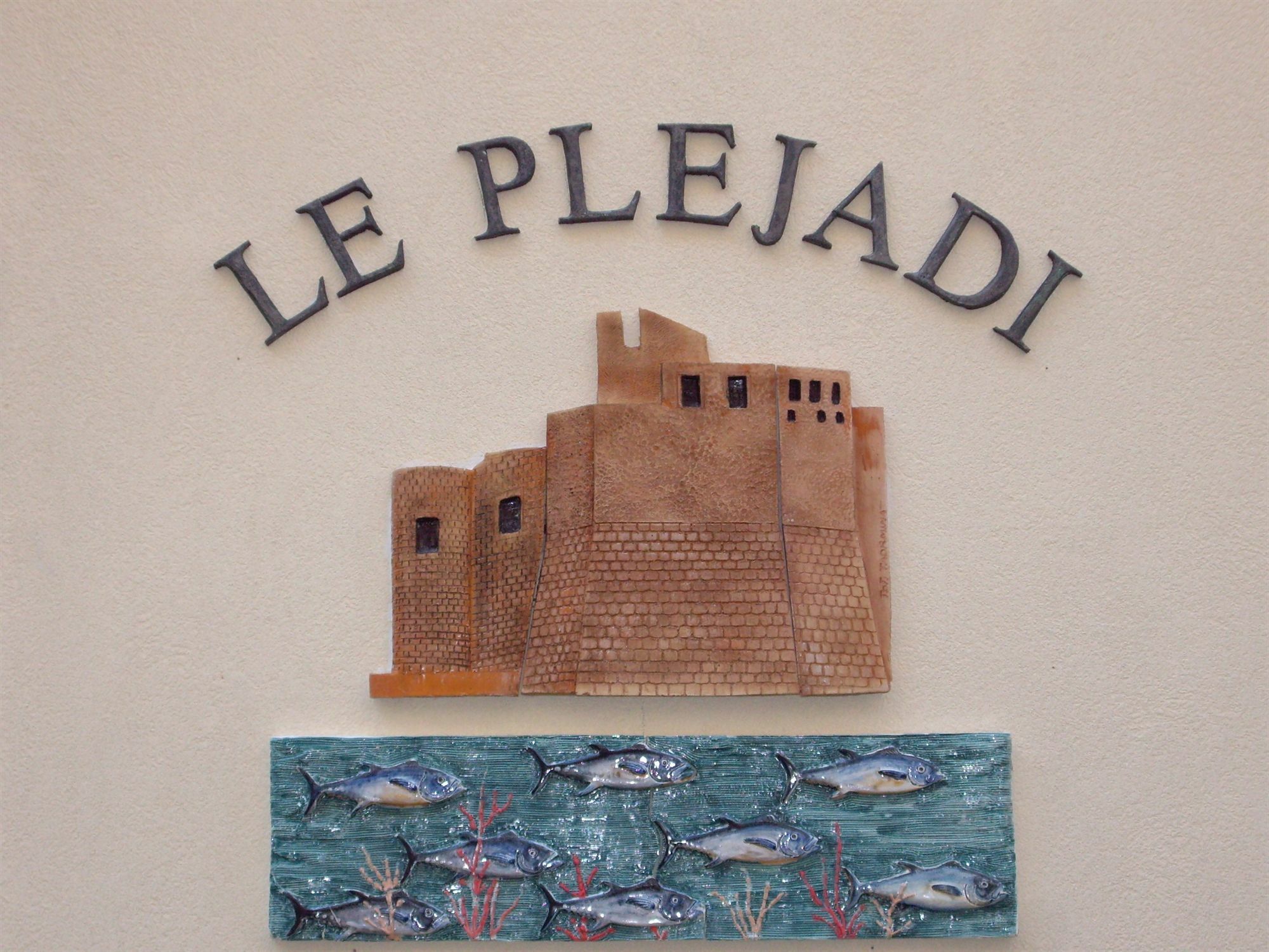 דירות קאסטלמארה דל גולפו Le Plejadi מראה חיצוני תמונה